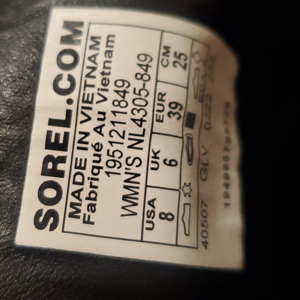Sorel Waterproof Lace-up Boots - Picture 13 of 13